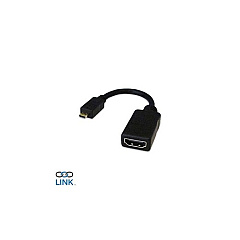 Total Micro Technologies Micro Hdmi (m) To Hdmi (f) Adapter (MICHHTM)