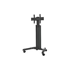 Chief Manufacturing Mediu Fusion Cart Manual Adjust, Blk (MPAUB)