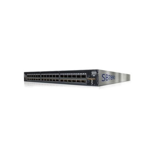 Nvidia Edr Ib 1u Switch, 36 Qsfp28 Ports (MSB7890ES2F)
