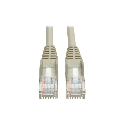 Tripp Lite 15ft Cat5e Snagless Patch Cable M/m Gray (N001015GY)