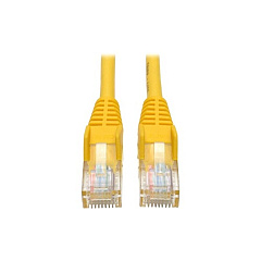 Tripp Lite 50ft Cat5 Snagless Patch Cable Mm Yellow (N001-050-YW)