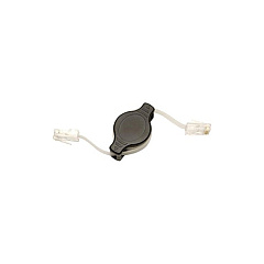 Tripp Lite 4ft Cat5e Retractable Patch Cable M/m (N009004R)