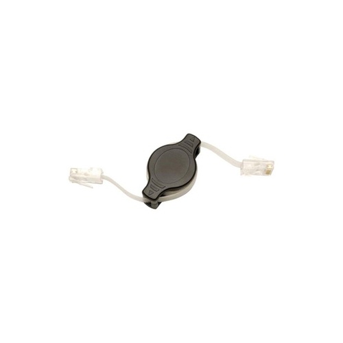 Tripp Lite 4ft Cat5e Retractable Patch Cable M/m (N009004R)