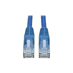 Tripp Lite 15ft Cat6 Snagless Patch Cable M/m Blue (N201-015-BL)