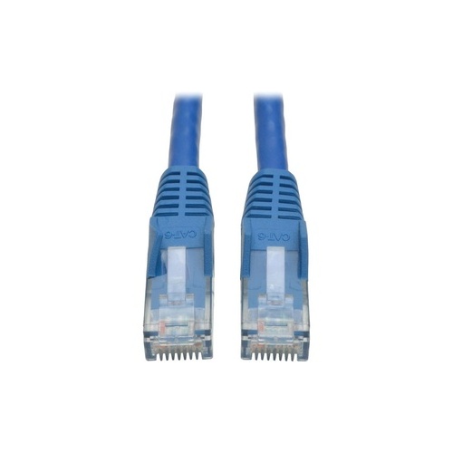 Tripp Lite 15ft Cat6 Snagless Patch Cable M/m Blue (N201-015-BL)