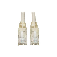 Tripp Lite 15ft Cat6 Snagless Patch Cable M/m White (N201015WH)