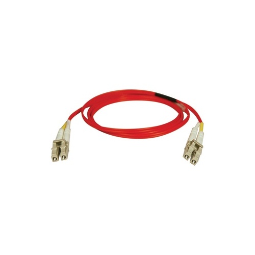 Tripp Lite 2m Duplex Mmf 62.5 Fiber Cable Lc/lc Red (N32002MRD)