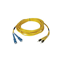 Tripp Lite 15m Duplex Smf 8.3 Fiber Cable Sc/st (N35415M)