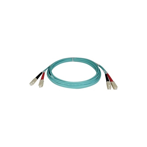Tripp Lite 1m Mmf 50 Om3 Fiber Cable Sc/sc Aqua (N80601M)