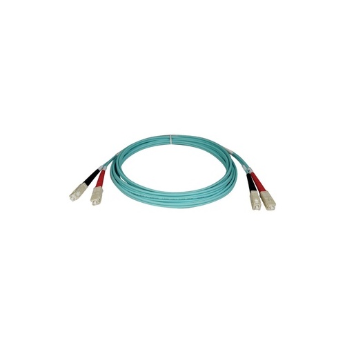 Tripp Lite 5m Mmf 50 Om3 Fiber Cable Sc/sc Aqua (N80605M)
