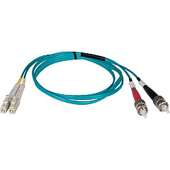 Tripp Lite 5m Mmf Fiber Cable 10gb 50 Lc/st Aqua (N81805M)