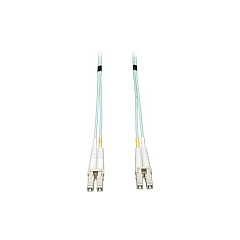Tripp Lite 2m Mmf Fiber Cable 50 Om3 Lc/lc Aqua (N820-02M)