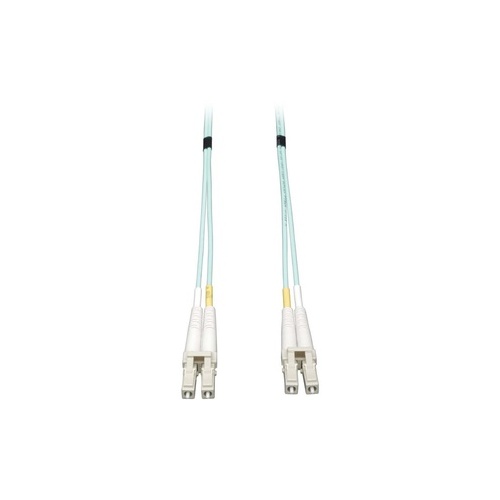 Tripp Lite 2m Mmf Fiber Cable 50 Om3 Lc/lc Aqua (N820-02M)