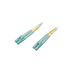 Tripp Lite 3m Mmf Fiber Cable 50 Om4 Lc/lc Aqua (N820-03M-OM4)