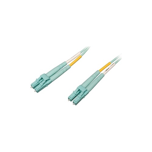 Tripp Lite 3m Mmf Fiber Cable 50 Om4 Lc/lc Aqua (N820-03M-OM4)