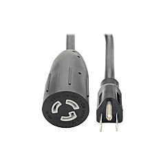 Tripp Lite 1ft Power Cord 15a 14awg 5-15p To L5-15r (P023001)