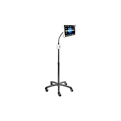 CTA Digital Heavy-duty Security Gooseneck Floor Stan (PADSHFS)