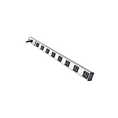Tripp Lite 8-outlet Power Strip 15ft Cord 15a 5-15p (PS2408RA)