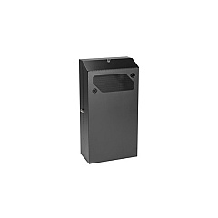 Black Box Low-profile Vertical Wallmount Cabinet - 6u, 36"d Equipment, Gsa, Taa (RMT353LA) Black Box Low-profile Vertical Wallmount Cabinet - 6u, 36"d Equipment, Gsa, Taa (RMT353LA)