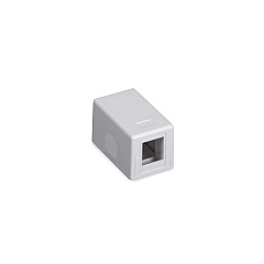 Black Box Surface Mount Housing - 1-port, White (SMH-1)