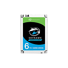 Seagate Skyhawk 6tb 5400rpm Sata 256mb 3.5 Video (ST6000VX001) Seagate Skyhawk 6tb 5400rpm Sata 256mb 3.5 Video (ST6000VX001)