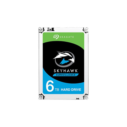 Seagate Skyhawk 6tb 5400rpm Sata 256mb 3.5 Video (ST6000VX001)