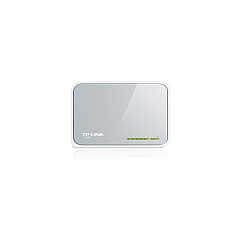 TP-Link 5-port 10/100mbps Desktop Switch (TLSF1005D) TP-Link 5-port 10/100mbps Desktop Switch (TLSF1005D)