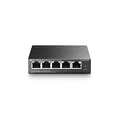 TP-Link 5-port Desktop Switch With 4-port Poe (TLSG1005P) TP-Link 5-port Desktop Switch With 4-port Poe (TLSG1005P)