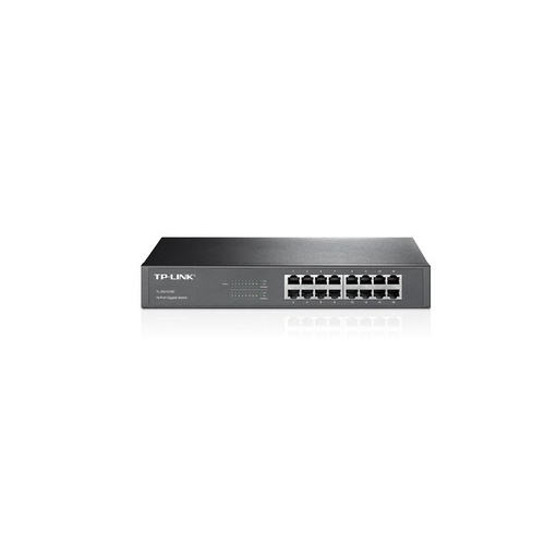 TP-Link 16-port Gb Switch (TLSG1016D)