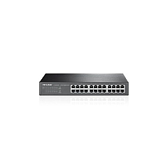 TP-Link 24-port Gb Desktop/rackmount Switch (TLSG1024D) TP-Link 24-port Gb Desktop/rackmount Switch (TLSG1024D)