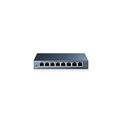TP-Link Gigabit Desktop Switch (TLSG108) TP-Link Gigabit Desktop Switch (TLSG108)
