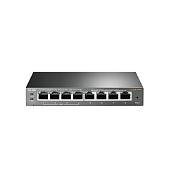 TP-Link 8-port Gigabit Poe Easy Smart Switch (TLSG108PE) TP-Link 8-port Gigabit Poe Easy Smart Switch (TLSG108PE)