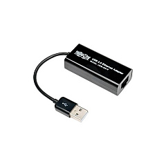 Tripp Lite Usb Gigabit Ethernet Adapter Black M/f (U236-000-R)