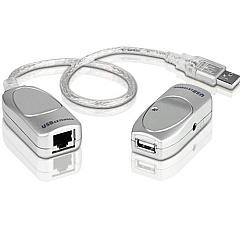 Aten Usb Extender Up To 200 Ft. (UCE60) Aten Usb Extender Up To 200 Ft. (UCE60)
