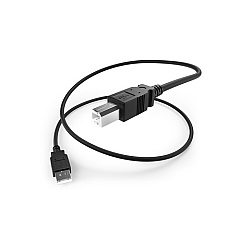 Uncommonx Usb 2.0 Cable, A To B, 15ft (USBAB15F)