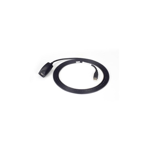 Black Box Usb 2.0 Active Repeater Cable - Type A Male To Type A Female, 16-ft. (4.8-m) (USBR010016R3)