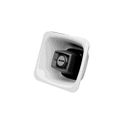Valcom One-way Ip Horn, Water Resistant (white) (VIP480ALW)