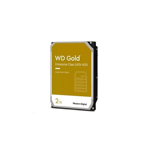 Western Digital Wd Gold 2tb 7200rpm, 6gb/s 128mb (WD2005FBYZ)