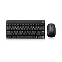 Adesso Wireless Mini Keyboard And Mouse Combo (WKB-1100CB)