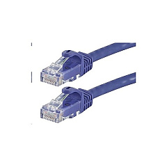 Monoprice Cat6 Utp Cable_ 5ft Purple (9867)