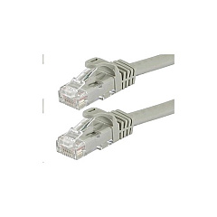 Monoprice Flexboot Cat6 24awg Cable_ 5ft Gray (9807)