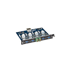 Black Box Modular Video Matrix Switcher Input Card - Vga, Component, Composite, S-video, Audio (AVS-4I-VGA) Black Box Modular Video Matrix Switcher Input Card - Vga, Component, Composite, S-video, Audio (AVS-4I-VGA)