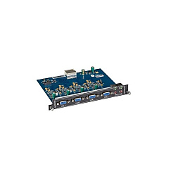 Black Box Modular Video Matrix Switcher Output Card - Vga, Audio (AVS-4O-VGA) Black Box Modular Video Matrix Switcher Output Card - Vga, Audio (AVS-4O-VGA)