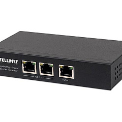 Intellinet 2-port High-power Poe+ Extender Repeater (561266)