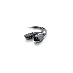 C2G 5ft Power Extension Cord (c13 To C14) (29933) C2G 5ft Power Extension Cord (c13 To C14) (29933)
