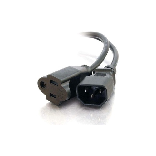 C2G 2ft Power Adapter Cable (5-15r To C14) (29935)