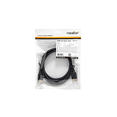 Rocstor Premium 6 Ft 4k High Speed Hdmi (Y10C160B1) Rocstor Premium 6 Ft 4k High Speed Hdmi (Y10C160B1)