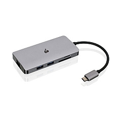 Iogear Usb-c Travel Dock W/ Pd3.0 (GUD3C06)