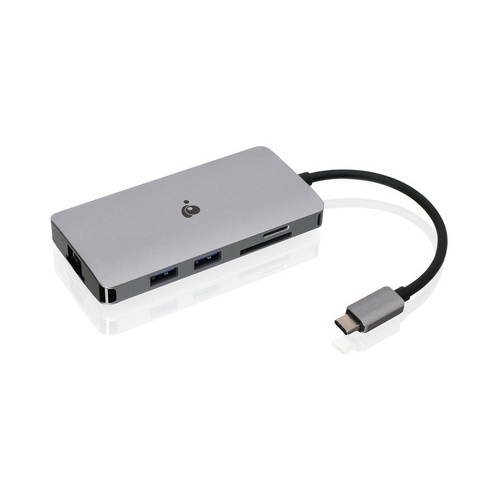 Iogear Usb-c Travel Dock W/ Pd3.0 (GUD3C06)