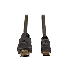 Tripp Lite 6ft Hdmi To Hdmi Cable W/ Gbe M/m (P571-006-MINI)
